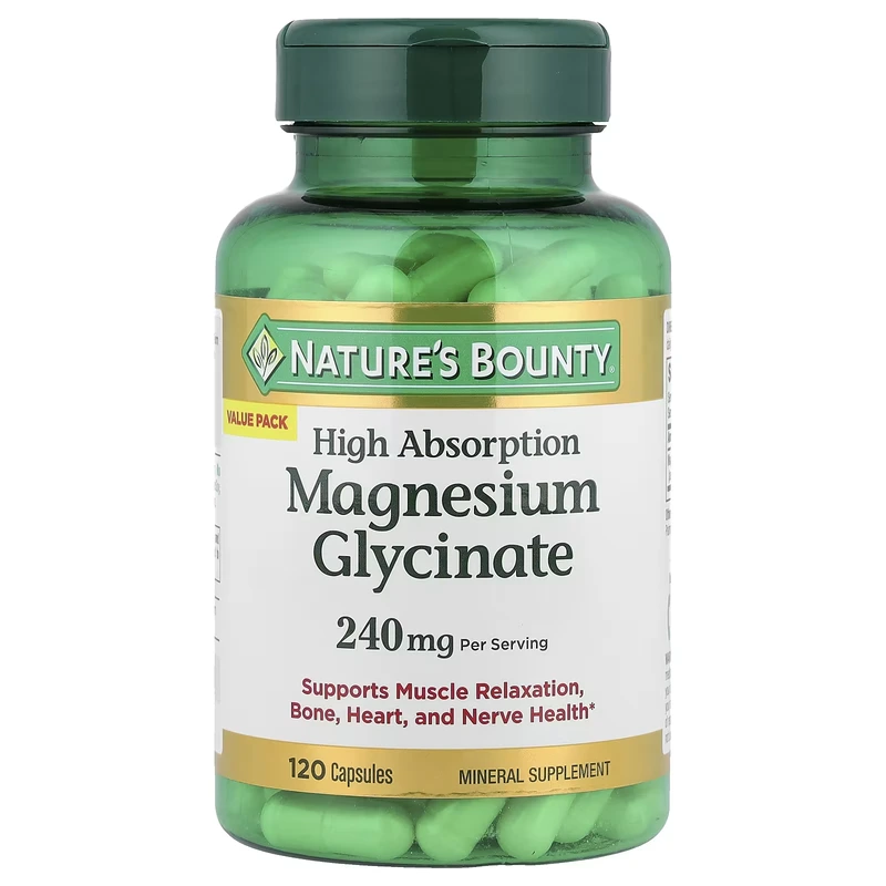 High Absorption Magnesium Glycinate