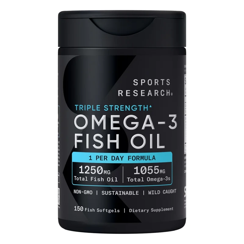 Triple Strength Omega-3 Fish Oil