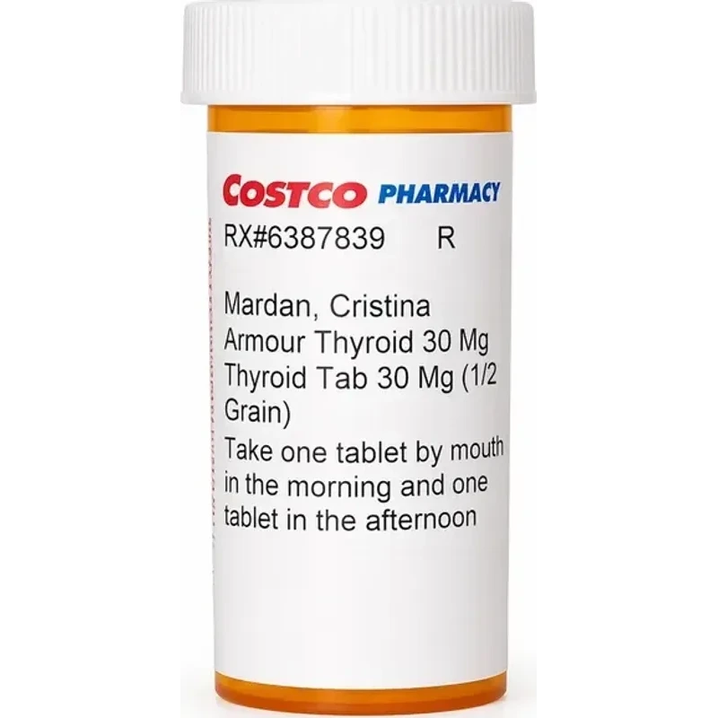 Armour Thyroid